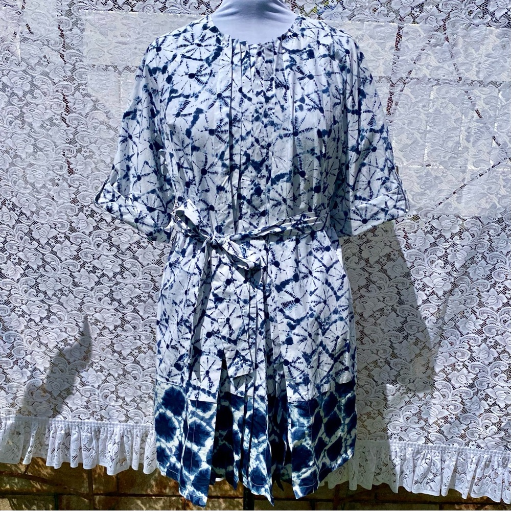 NWT Thakoon Target Cotton Pleated Dress